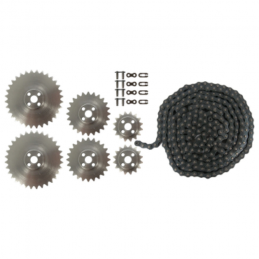 Цепь и комплект звездочек TETRIX MAX - «globural.ru» - Тихорецк