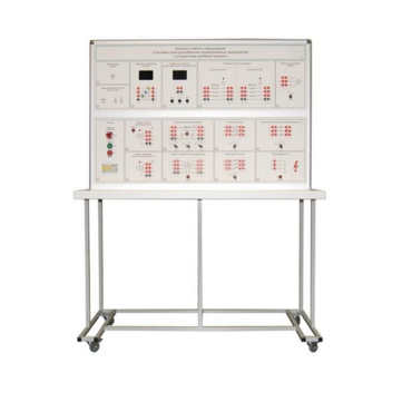 Стенд «Системы электроснабжения промышленных предприятий с устройством релейной защиты» - «globural.ru» - Тихорецк