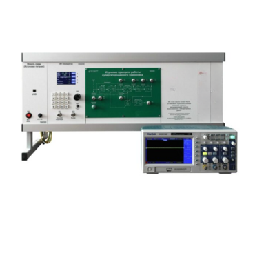 Учебное лабораторное оборудование «Основы электроники и схемотехники» - «globural.ru» - Тихорецк