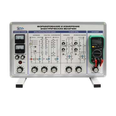 Комплект учебно-лабораторного оборудования "Установка для формирования и измерения электрических величин" - «globural.ru» - Тихорецк