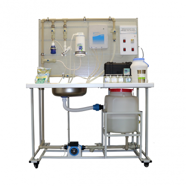 Стенд «Методы очистки воды» - «globural.ru» - Тихорецк