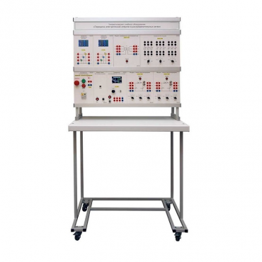 Комплект учебного оборудования "Передача электрической энергии в распределительных сетях" - «globural.ru» - Тихорецк