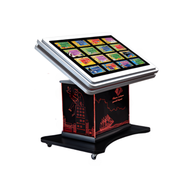 Интерактивный мультимедийный поворотный стол «Laser edu» 32 - «globural.ru» - Тихорецк