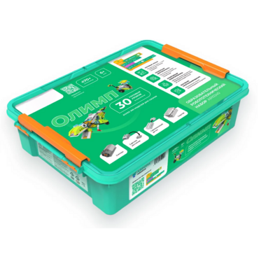 Образовательный STEAM набор Robotics "Олимп. Базовый набор" - «globural.ru» - Тихорецк