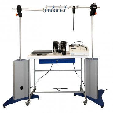 Лабораторная установка "Исследование характеристик направленности и диапазонных свойств симметричного вибратора и телевизионных антенн дециметрового диапазона" - «globural.ru» - Тихорецк