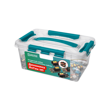 Ресурсный набор для образовательного набора «Динамика ЙоТик М1» - «globural.ru» - Тихорецк