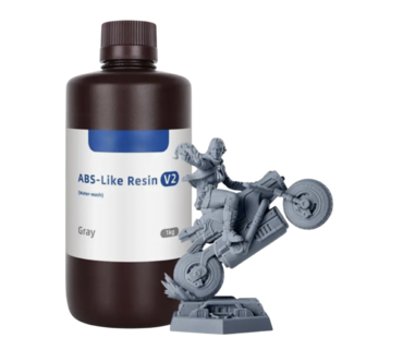 Фотополимерная смола ABS-Like Resin V2 Water-Washable цвет в ассортименте - «globural.ru» - Тихорецк