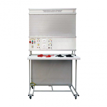 Электромонтажный стол, настольное исполнение, монтажная панель, 220 В, ЭМС/220-НМП - «globural.ru» - Тихорецк