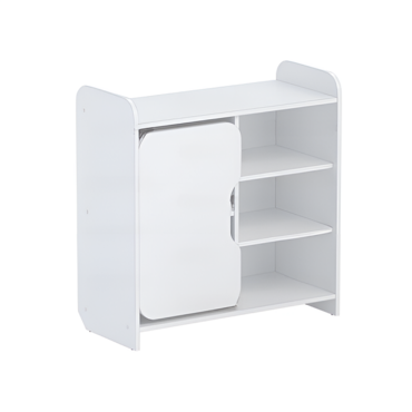 Тумба для игрушек и пособий "Росток 2" (белый) - «globural.ru» - Тихорецк