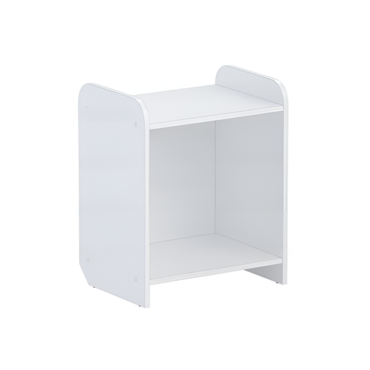 Стеллаж для игрушек и пособий "Росток 3" (белый) - «globural.ru» - Тихорецк