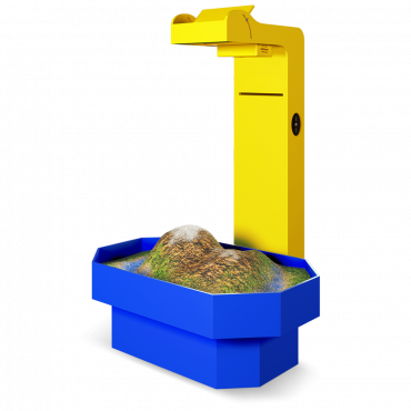 Интерактивная песочница «Алмаз-мини» - «globural.ru» - Тихорецк