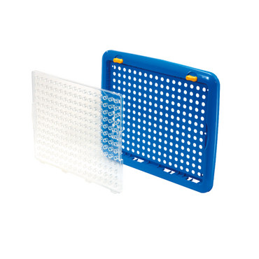 Детская развивающая доска для конструирования "Гигантская мозаика" - «globural.ru» - Тихорецк