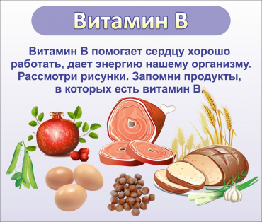 Стенд "Витамин В" - «globural.ru» - Тихорецк