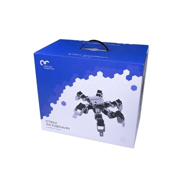 Образовательный робототехнический комплект "СТЕМ Академия. Расширенная версия" (STEM/STEAM Академия) - «globural.ru» - Тихорецк