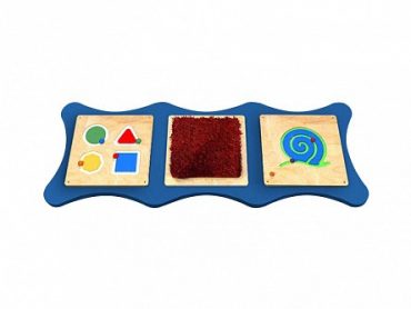 Панель для установки тактильных панно - «globural.ru» - Тихорецк