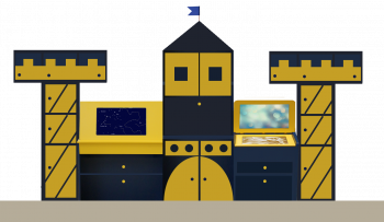 Логопедический комплекс "Замок Антошки" - «globural.ru» - Тихорецк