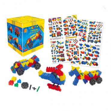 Конструктор «Транспортные средства» 80 деталей - «globural.ru» - Тихорецк