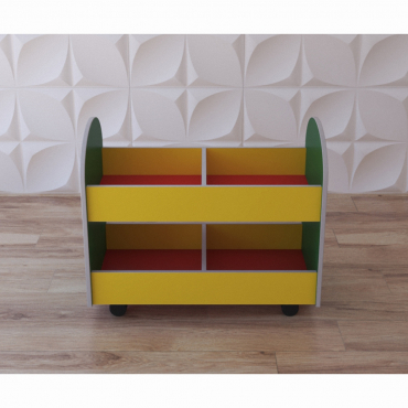 Тележка для пособий "Оранжевое настроение" - «globural.ru» - Тихорецк