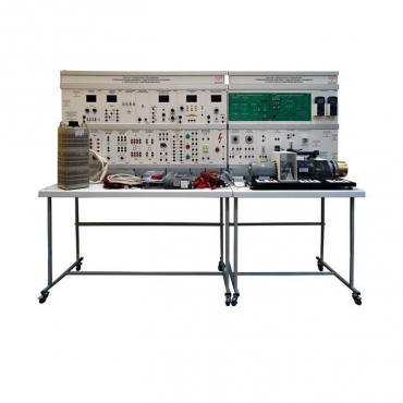 Комплект учебного лабораторного оборудования «Электрические машины, электрические аппараты и электронные преобразователи» - «globural.ru» - Тихорецк