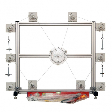 Учебно-лабораторный стенд "Изучение системы плоско расположенных сил" - «globural.ru» - Тихорецк