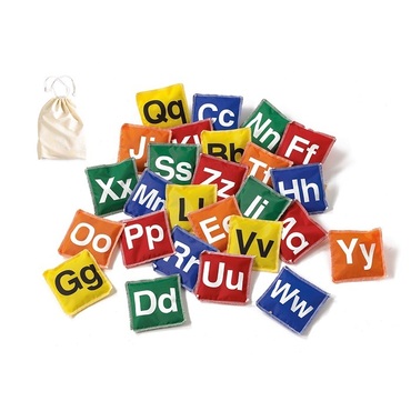 Игровой набор "Мешочки с английскими буквами" - «globural.ru» - Тихорецк