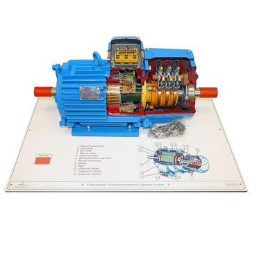 Стенд-планшет «асинхронный двигатель с фазным ротором» - «globural.ru» - Тихорецк