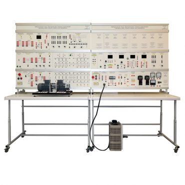 Комплект лабораторного оборудования «Электрические станции и подстанции, электроэнергетические системы и сети, релейная защита, автоматизация электроэнергетических систем, электроснабжение, переходные процессы в электроэнергетических системах, дальни - «globural.ru» - Тихорецк