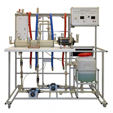 Лабораторная установка «Испытания различных конструкций теплообменников» - «globural.ru» - Тихорецк