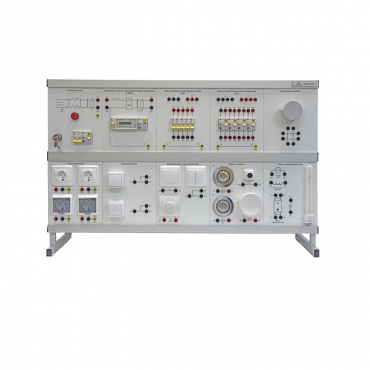 Стенд по электромонтажу тип 2 - «globural.ru» - Тихорецк