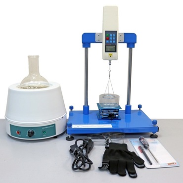 Стенд "Исследование зависимости коэффициента поверхностного натяжения воды от температуры" - «globural.ru» - Тихорецк