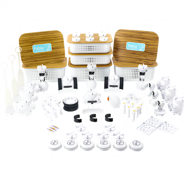 Учебно-игровой комплект модульной робототехники «Социально-эмоциональное развитие Fable» - «globural.ru» - Тихорецк