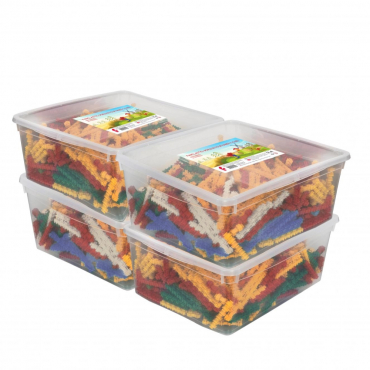 Набор для конструирования «Фанкластик: весь мир в руках твоих 5 (4-5 лет)» - «globural.ru» - Тихорецк