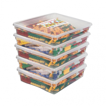 Набор для конструирования «Фанкластик: весь мир в руках твоих 6 (5-6 лет)» - «globural.ru» - Тихорецк