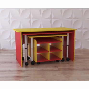 Многофункциональный набор столов "Один на всё" - «globural.ru» - Тихорецк