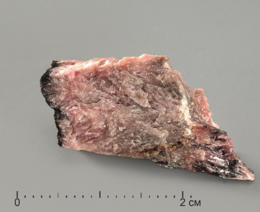 Йохансенит на родоните в пластиковом боксе 1,5-3 см - «globural.ru» - Тихорецк