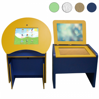 Комплект психолога №1 (интерактивный, сенсорный) - «globural.ru» - Тихорецк