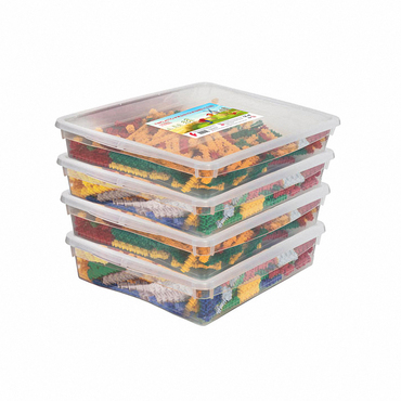 Набор для конструирования «Фанкластик: весь мир в руках твоих 4 (4-5 лет)» - «globural.ru» - Тихорецк