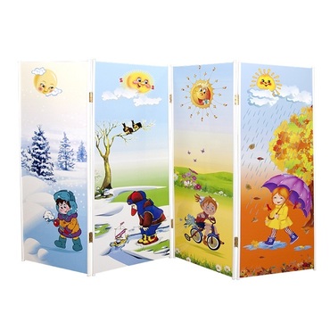 Дидактическая ширма "Времена года" - «globural.ru» - Тихорецк