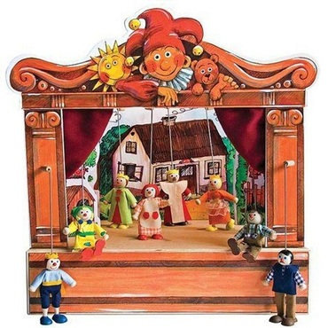 Настольный театр с куклами - «globural.ru» - Тихорецк