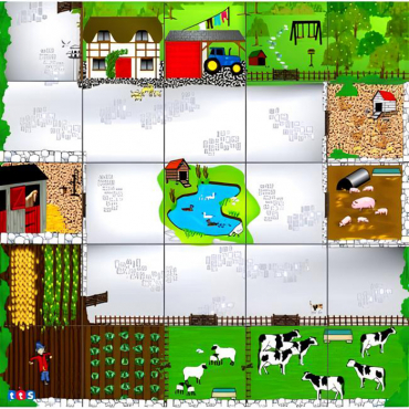 Тематическое поле-маршрутизатор для мини-робота «Ферма» - «globural.ru» - Тихорецк