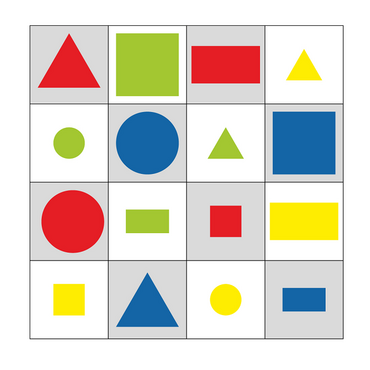 Коврик для логобота Пчелка "Цвета и фигуры" - «globural.ru» - Тихорецк