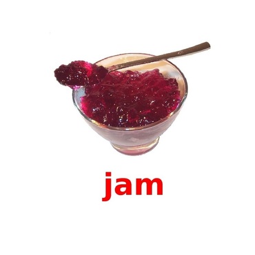 Карточки Домана "Food-1" ("Еда-1") на английском языке - «globural.ru» - Тихорецк