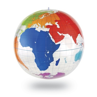 Большой надувной глобус - «globural.ru» - Тихорецк