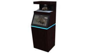 Голографическая 3D пирамида с сенсорным монитором "Классик" - «globural.ru» - Тихорецк