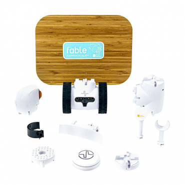 Ресурсный учебно-игровой комплект модульной робототехники Fable Go - «globural.ru» - Тихорецк