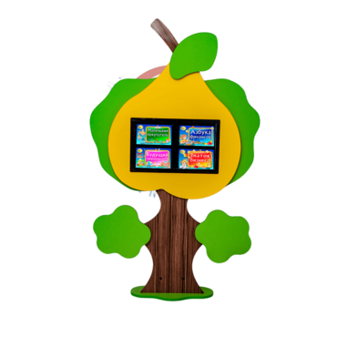 Интерактивная напольная пристенная доска «Груша» - «globural.ru» - Тихорецк