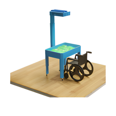 Интерактивная песочница 2в1 с функцией интерактивного стола стандартная Доступная среда							 - «globural.ru» - Тихорецк