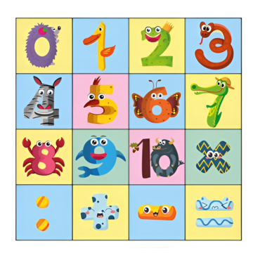 Коврик для логобота Пчелка "Цифры" - «globural.ru» - Тихорецк