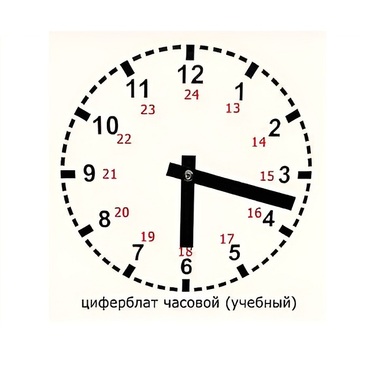 Часовой циферблат раздаточный - «globural.ru» - Тихорецк