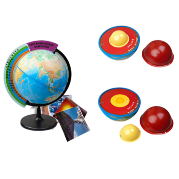 Модель "Строение Земли" (разборная) - «globural.ru» - Тихорецк